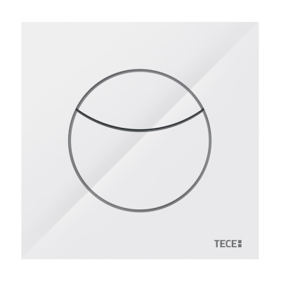 TECE K447978.WC2 Инсталляция TECEbase 2.0 в комплекте с пневматической дистанционной белой панелью (кнопкой) смыва TECEflushpoint и унитазом TECEone