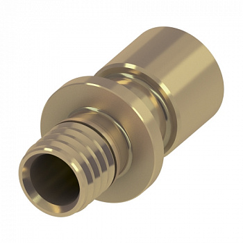 Адаптер на медные трубы TECEflex 20 x 18/22 мм Cu, пайка, латунь
