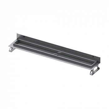 TECE 601501 Душевой канал TECEdrainline, прямой для пристенного монтажа с гидроизоляционной лентой Seal System, 1500 мм