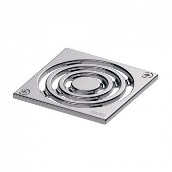 TECE 3665001 Декоративная решетка TECEdrainpoint S, 150 мм, с фиксаторами