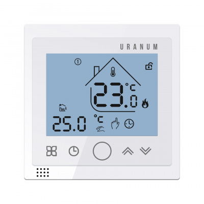 Комнатный термостат URANUM TL Control белый